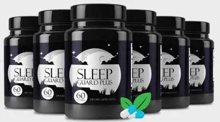 Sleep Guard Plus Supplement Bottles
